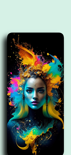 Her Wallpaper Screenshot 2