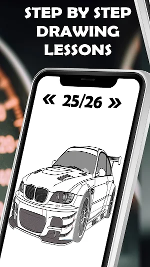 How To Draw A Car Screenshot 1