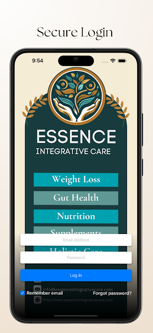 Essence Integrative Care Screenshot 0