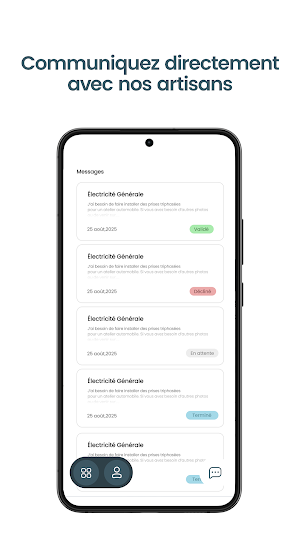 Smartix Maintenance & Travaux Screenshot 3
