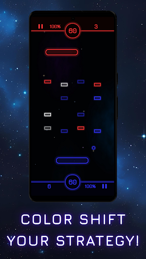 DualityX: Neon Brick Breaker Screenshot 2