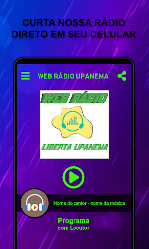 WEB RÁDIO UPANEMA Screenshot 1