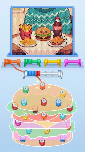 Happy Wool Frenzy Screenshot 0