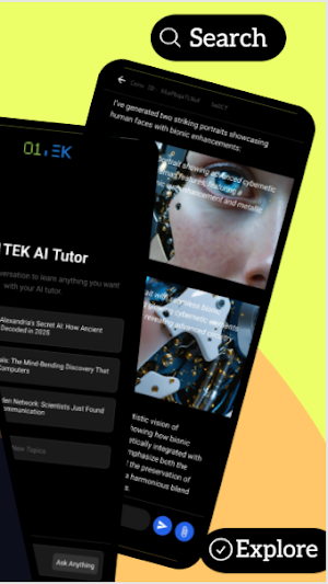 01TEK: Future of Education Screenshot 1