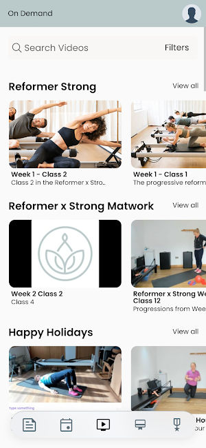 Emily McDonald Pilates Screenshot 1