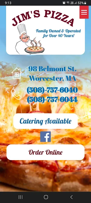 Jim's Pizza Screenshot 2