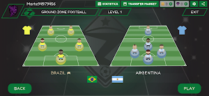 GroundZ - Button Soccer Screenshot 2