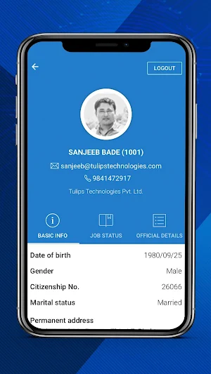 eAttendance.com Screenshot 1