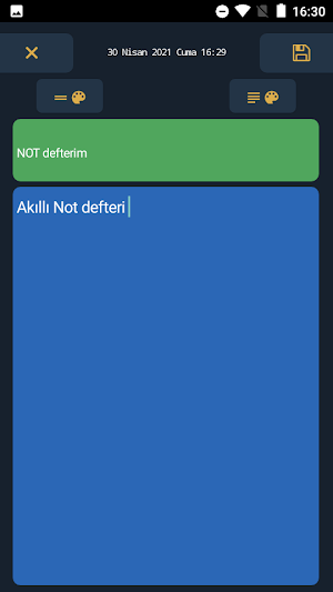 Not Defteri Screenshot 3