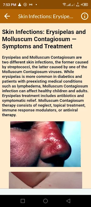 Clinical Dermatology Screenshot 3