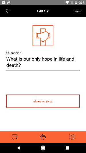 New City Catechism Screenshot 1