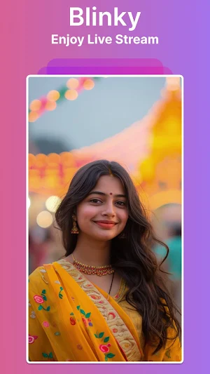 Blinky - Live Video Call Screenshot 1