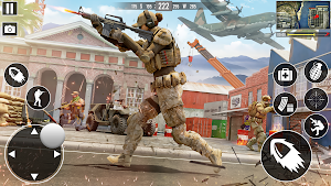 Army Commando Shooting War 3d Screenshot 2