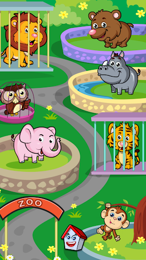 Baby Animals Game & Kid Phone Screenshot 3