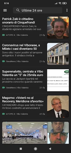 Vibo Valentia notizie Screenshot 2