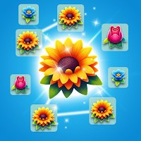 Blossom Blast: Match Puzzle