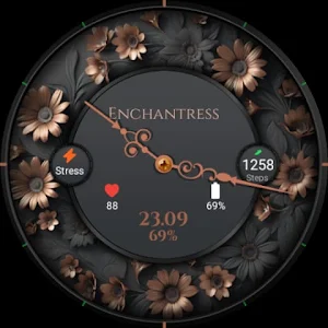 Enchantress v2 Watchface Screenshot 0
