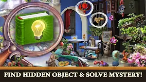 Hidden Object Black Magic Game Screenshot 0