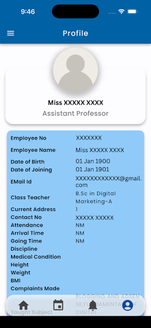 CollegEye Screenshot 2