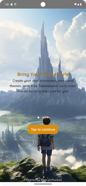 Tales Weaver AI Screenshot 0