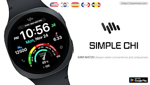 SamWatch Simple Chi Screenshot 0