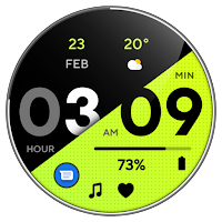 Awf Rush E - watch face