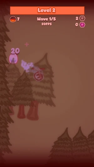 Countryball Survivor Screenshot 1