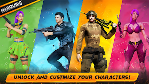 NARQUBIS - Multiplayer Shooter Screenshot 3