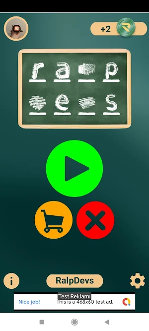Harf Lütfen Screenshot 0