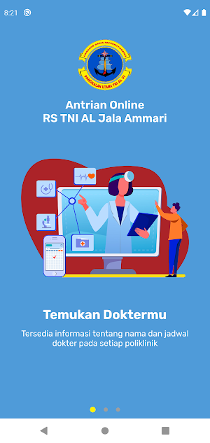Antrian Online RS TNI AL Jala Ammari Screenshot 1