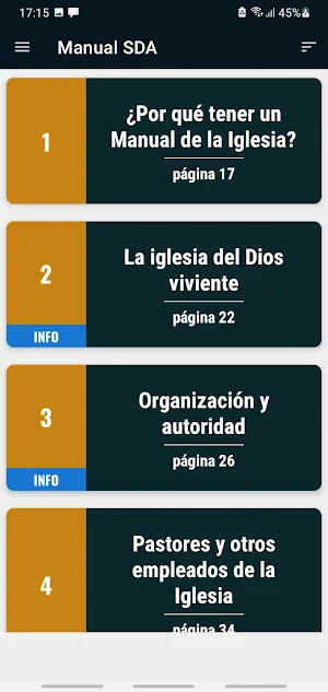 Manual Adventista IASD - 2022 Screenshot 1