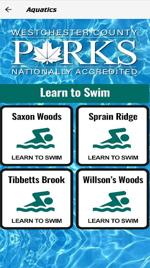 Westchester County Parks Screenshot 2