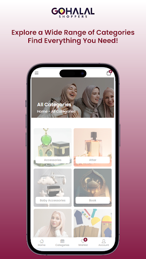 Go Halal Shopper Screenshot 2