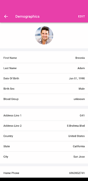 Manju Clinics Screenshot 2