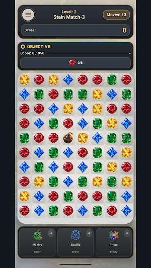 Stein Match-3: Gem Quest Screenshot 0
