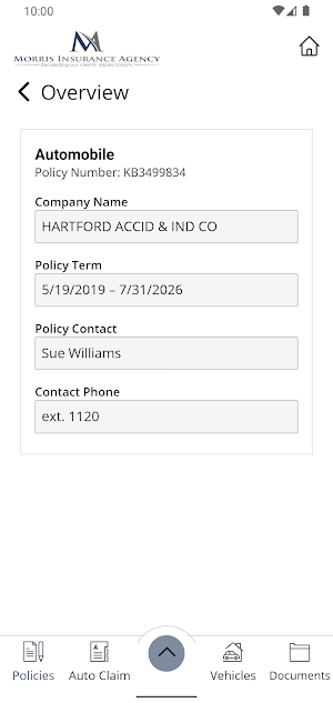 Morris Insurance Agency Screenshot 3
