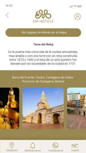 EmHotels Screenshot 3