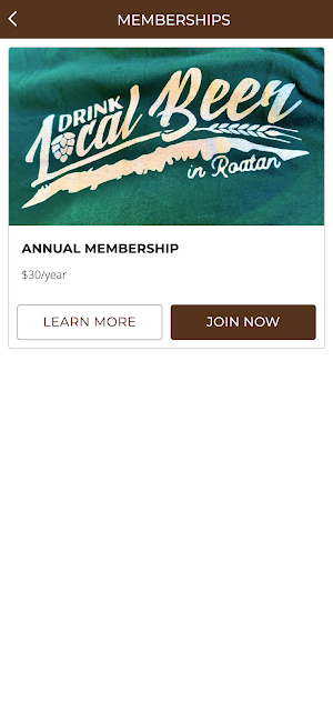 Roatan Island Brewing Co Screenshot 1