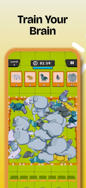 Match My Animals Puzzle Screenshot 2
