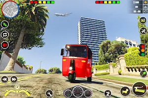 Tuk Tuk Auto Rikshaw Games 3D Screenshot 0