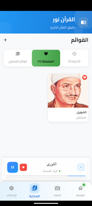 Quran Nour Screenshot 3