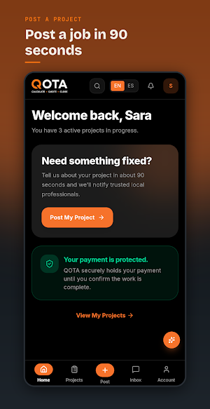 Qota Pro Screenshot 0