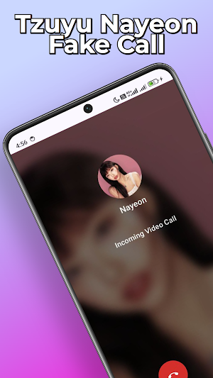Tzuyu Nayeon Fake Video Call Screenshot 0