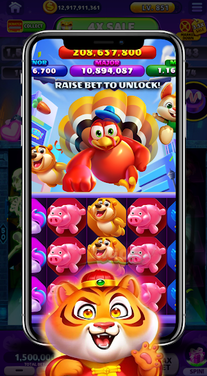 LUCKY TIGER Screenshot 0