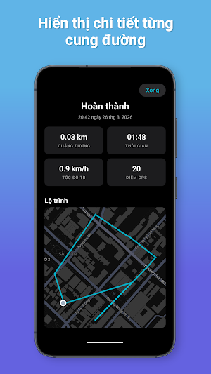 RideMeter Screenshot 1