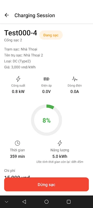 EV Connect - EV Charging App Screenshot 2