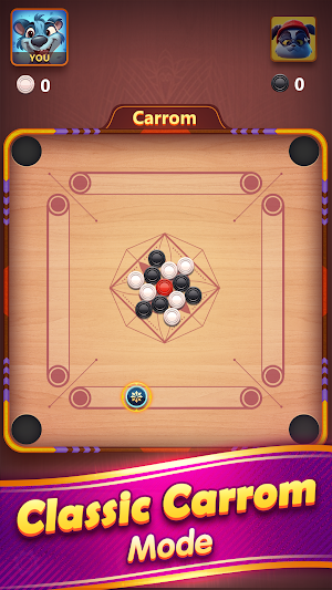 Carrom Plus-Disc Board Game Screenshot 0
