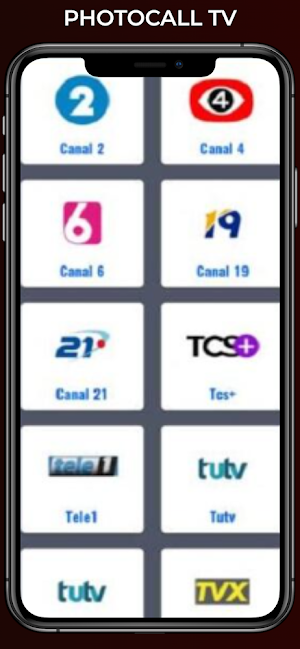 Photocall TV Channels Screenshot 2