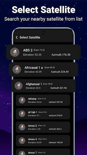 Satellite Finder: Dish Pointer Screenshot 1