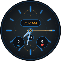 Classic Expressive Watch Face